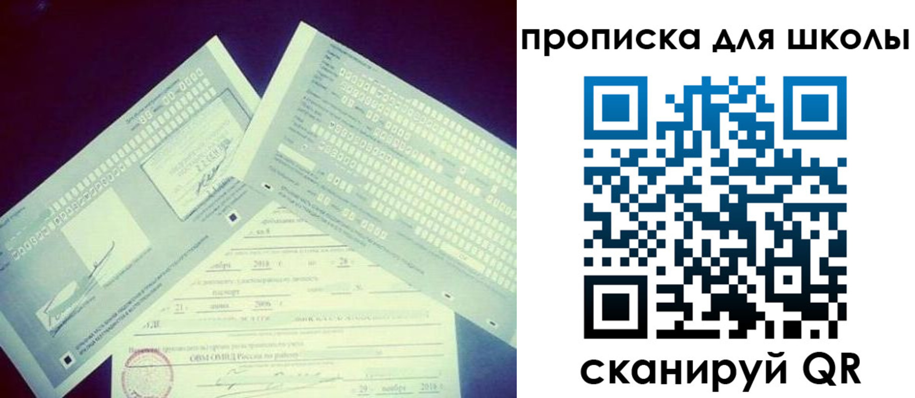 регистрация для школы в Павловском Посаде